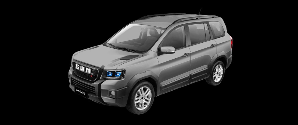 SWM G03F MT SUV NAFTA 7 PASAJEROS — foto 8